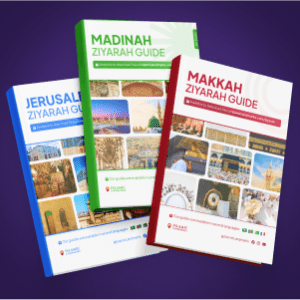 Pack of 3 Ziyarah Guides