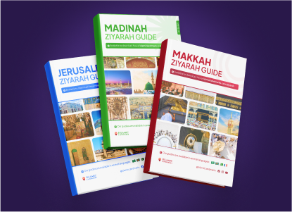 Pack of 3 Ziyarah Guides